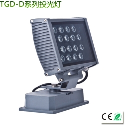 Concentrating LED flood light 18w-36W
