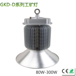 鳍片散热LED工矿灯 80-300W