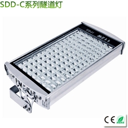 High Power LED Tunnel Light 42-112W flat