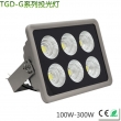 COB LED flood light converging 100w-300W