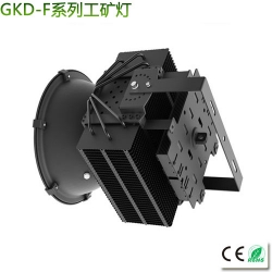 Liu fin heat pipe connected LED Bay Light 100w-500W