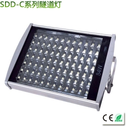 High Power LED Tunnel Light 42-112W flat