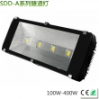 High-power integrated LED Tunnel Light 100w-400W