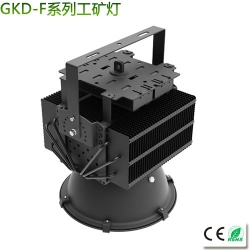 Liu fin heat pipe connected LED Bay Light 100w-500W