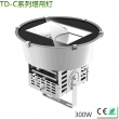 300W LED chandelier tower heat pipe