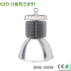 鳍片散热LED工矿灯 80-300W